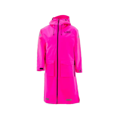 Leki regenmantel wcr pro jr pink black