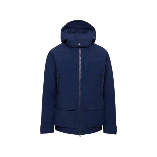 Mammut alps hs thermo hooded jacket men marine 1