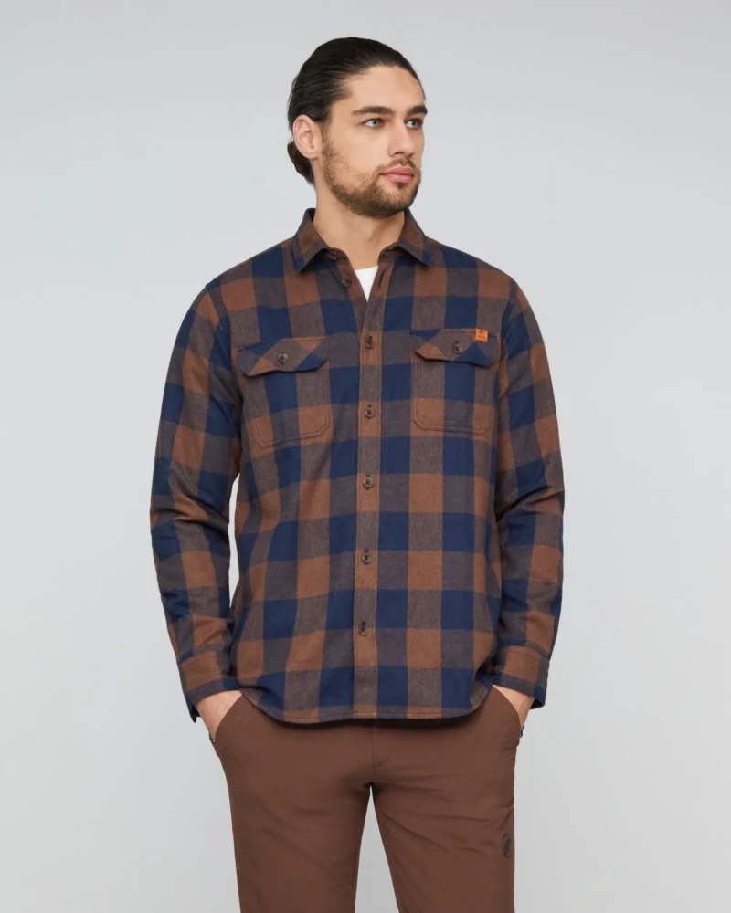 mammut-tamaro-longsleeve-shirt-men-soil-marine-2 Mammut tamaro longsleeve shirt men soil marine