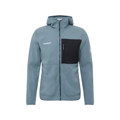 Mammut tamaro ml hooded jacket men soil black