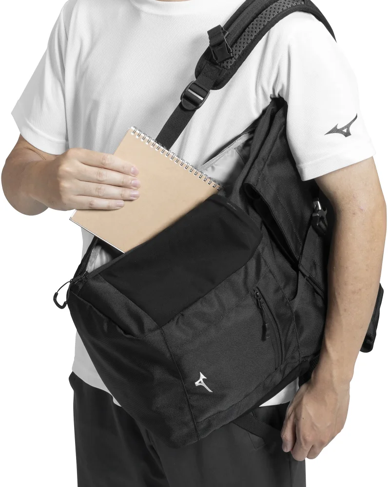 mizuno-gb-backpack-20l-luggage-black-7 Mizuno gb backpack 20l luggage black