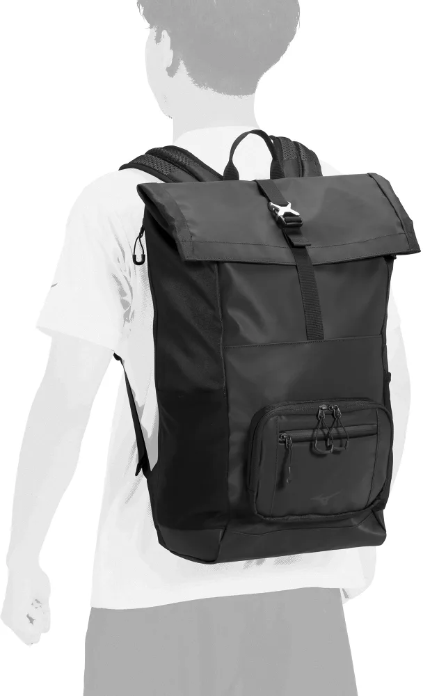 mizuno-gb-backpack-25l-wp-luggage-black-3 Mizuno gb backpack 25l wp luggage black