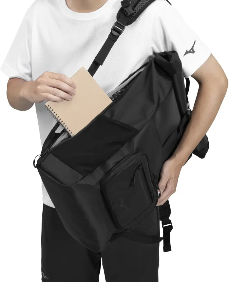 mizuno-gb-backpack-25l-wp-luggage-black-5 Mizuno gb backpack 25l wp luggage black