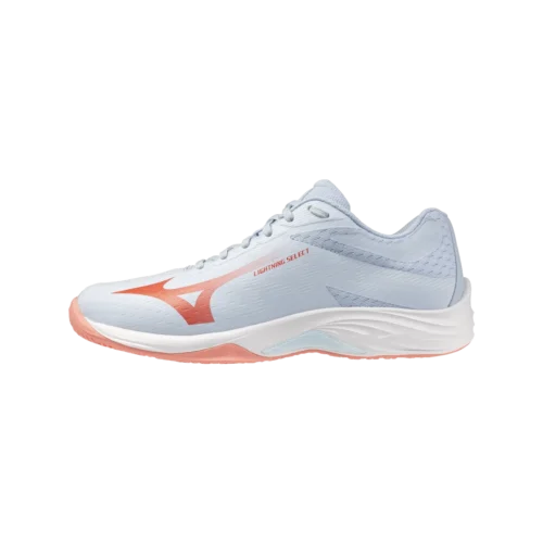 Mizuno lightning select volleyball blue finch sunstone desert flo