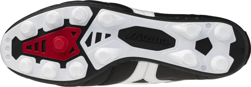 mizuno-morelia-ii-elite-fg-football-black-white-chinese-red-2 Mizuno morelia ii elite fg football black white chinese red