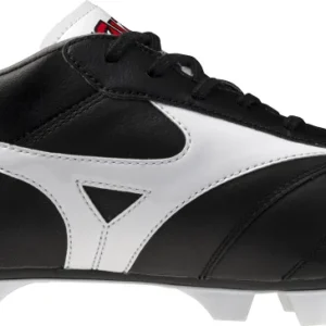 mizuno-morelia-ii-elite-fg-football-black-white-chinese-red-3 Mizuno morelia ii elite fg football black white chinese red