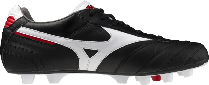mizuno-morelia-ii-elite-fg-football-black-white-chinese-red-3 Mizuno morelia ii elite fg football black white chinese red
