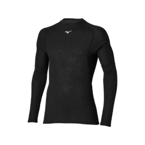 mizuno-premium-merino-wool-crew-neck-underwear-men-black-1 Mizuno premium merino wool crew neck underwear men black