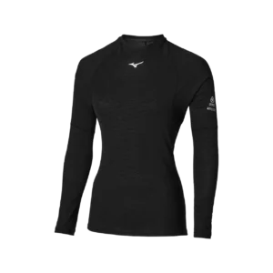 mizuno-premium-merino-wool-crew-neck-underwear-women-black-1 Mizuno premium merino wool crew neck underwear women black