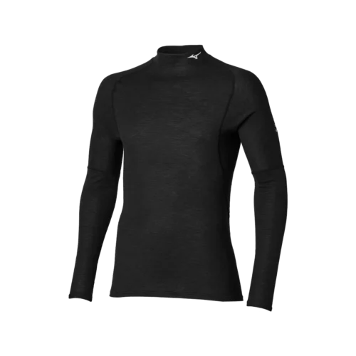 mizuno-premium-merino-wool-high-neck-underwear-men-black-1 Mizuno premium merino wool high neck underwear men black
