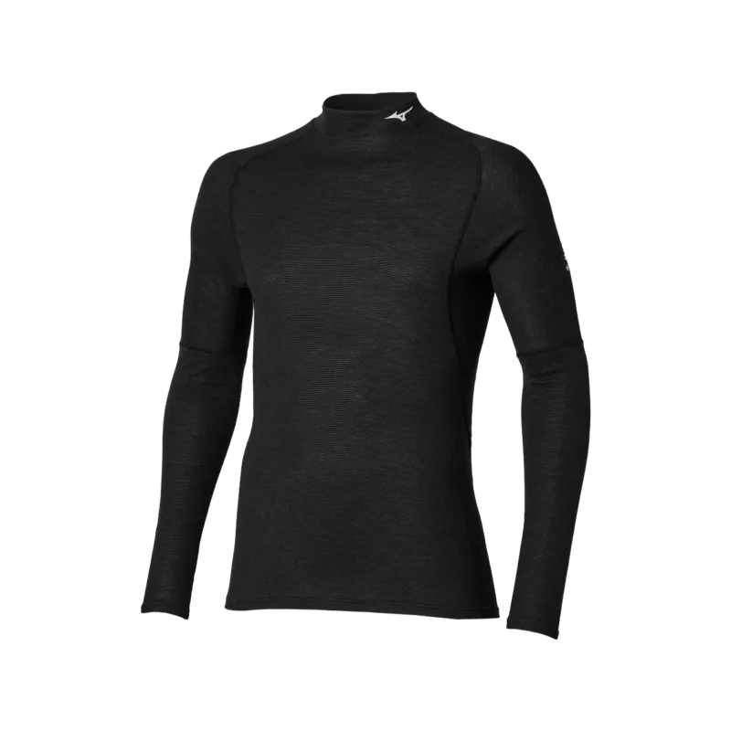 mizuno-premium-merino-wool-high-neck-underwear-men-black-1 Mizuno premium merino wool high neck underwear men black