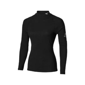 mizuno-premium-merino-wool-high-neck-underwear-women-black-1 Mizuno premium merino wool high neck underwear women black
