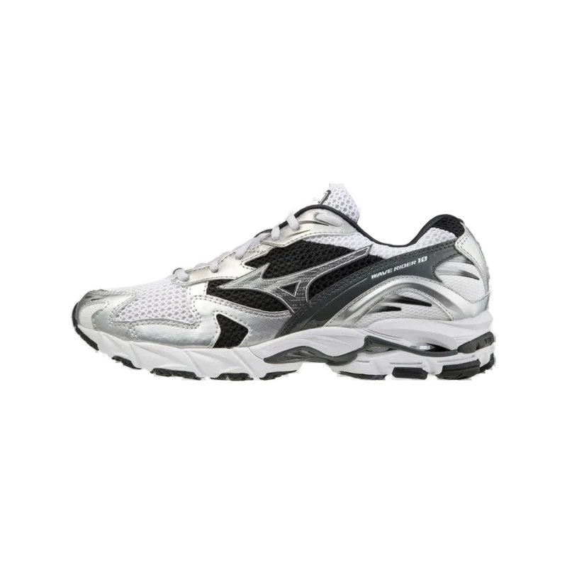 mizuno-wave-rider-10-sport-sportstyle-white-silver-black-1 Mizuno wave rider 10 sport sportstyle white silver black