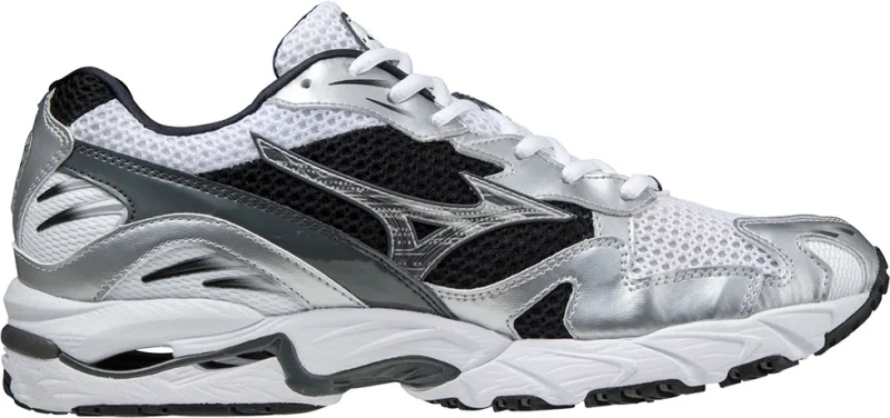 mizuno-wave-rider-10-sport-sportstyle-white-silver-black-3 Mizuno wave rider 10 sport sportstyle white silver black