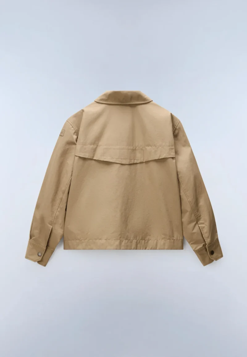 napapijri-asko-overshirt-jacke-women-beige-2 Napapijri asko overshirt jacke women beige
