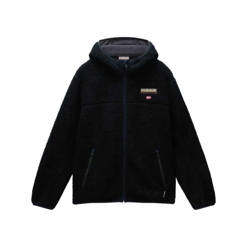 napapijri-tynik-fleecepullover-mit-kapuze-men-black-1-1 Napapijri tynik fleecepullover mit kapuze men black 1