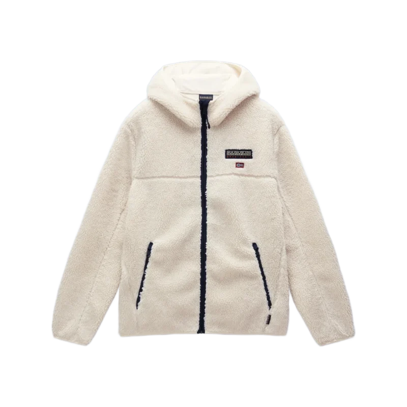 napapijri-tynik-fleecepullover-mit-kapuze-men-weiss-1-1 Napapijri tynik fleecepullover mit kapuze men weiss 1