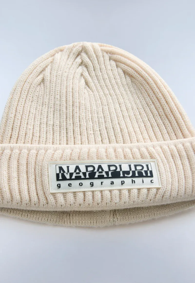 napapijri-vispa-beanie-beige-dimity-2 Napapijri vispa beanie beige dimity