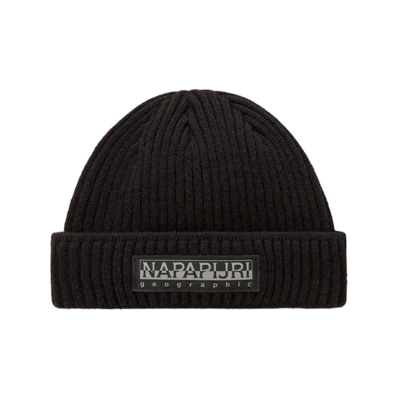 napapijri-vispa-beanie-black-1-1 Napapijri vispa beanie black 1