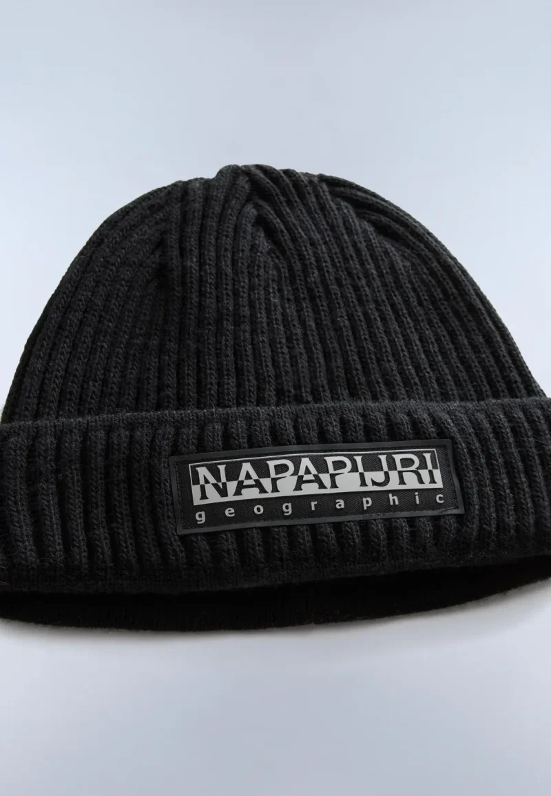 napapijri-vispa-beanie-black-2 Napapijri vispa beanie black