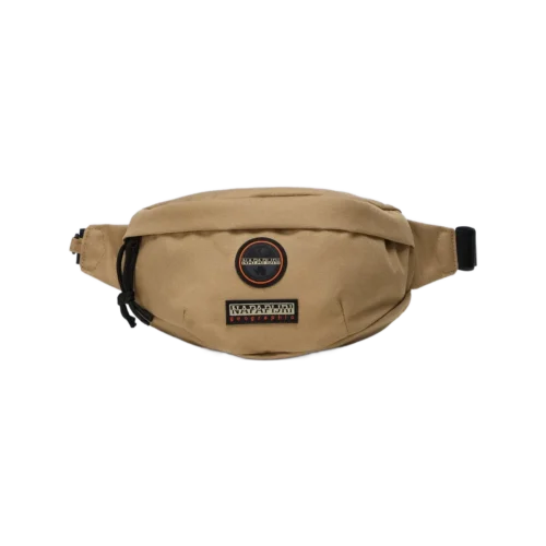 Napapijri voyage huefttasche 2 5l beige 1