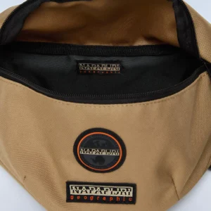 napapijri-voyage-huefttasche-2-5l-beige-2 Napapijri voyage huefttasche 2 5l beige