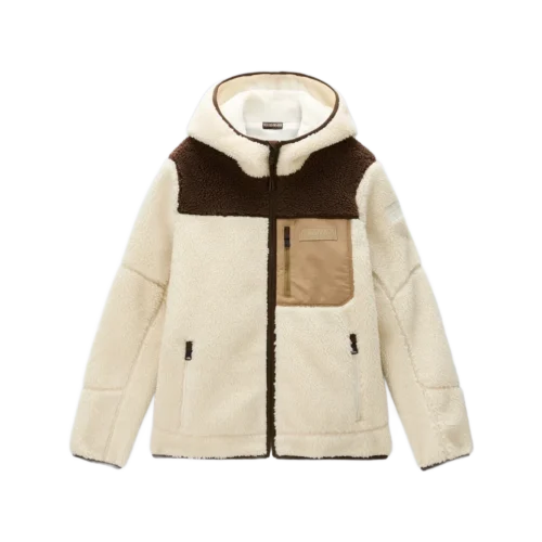 napapijri-yupik-fleecepulover-mit-kapuze-women-weiss-1-1 Napapijri yupik fleecepulover mit kapuze women weiss 1
