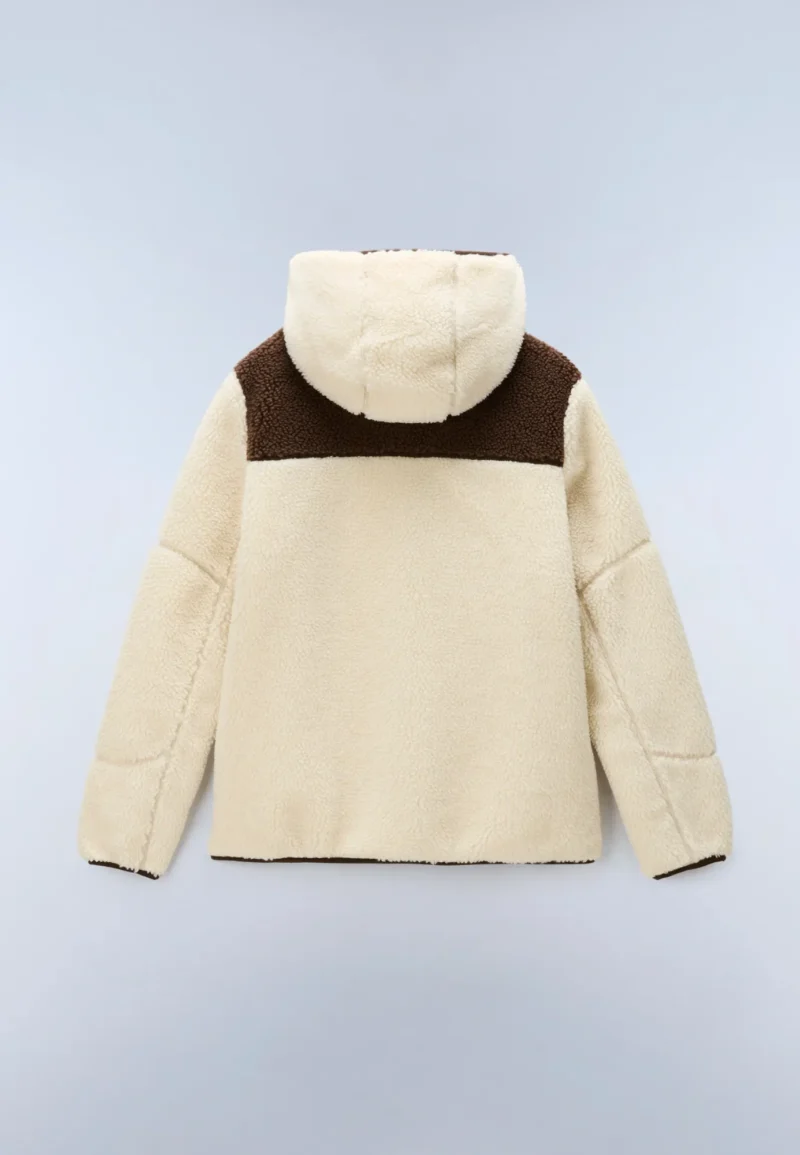 napapijri-yupik-fleecepulover-mit-kapuze-women-weiss-2 Napapijri yupik fleecepulover mit kapuze women weiss