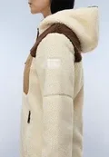 napapijri-yupik-fleecepulover-mit-kapuze-women-weiss-4 Napapijri yupik fleecepulover mit kapuze women weiss