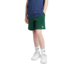 B New Balance French Terry Small Logo Short