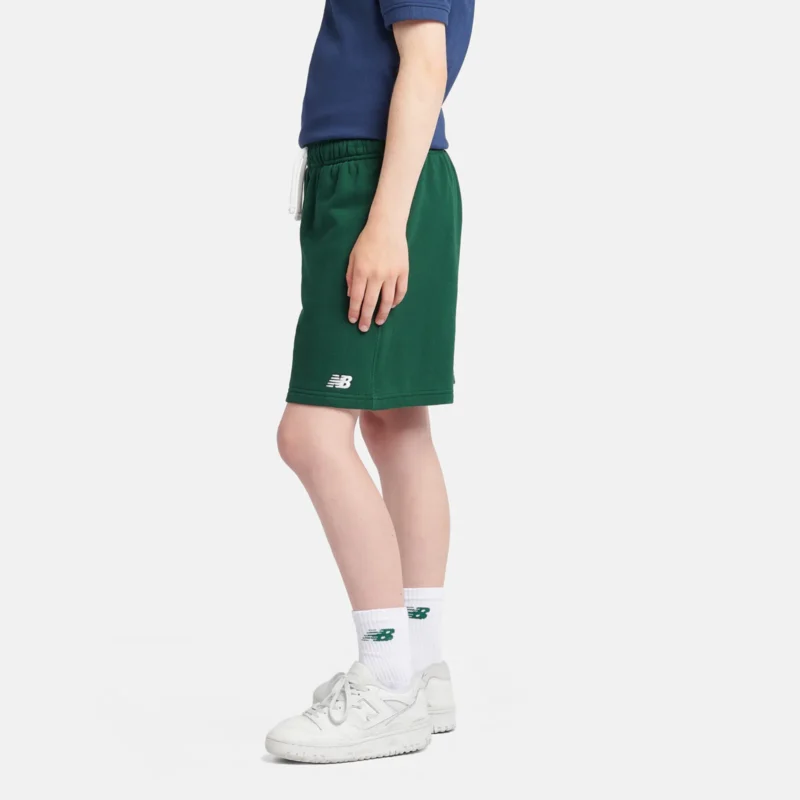 new-balance-b-new-balance-french-terry-small-logo-short-nordic-green-4 New balance b new balance french terry small logo short nordic green
