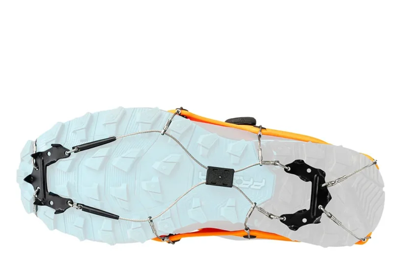 nortec-trail-2-4-micro-crampons-orange-3 Nortec trail 2 4 micro crampons orange