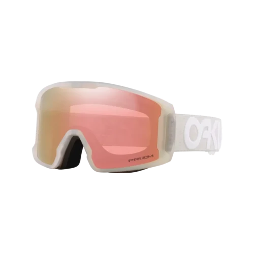 Oakley line miner m cool grey prizm rose gold