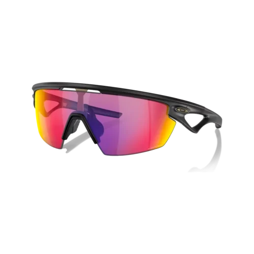 Oakley sphaera sonnenbrille matte black prizm road