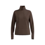 ESSENTIAL THERMAL Mid layer 1/2 zip Women