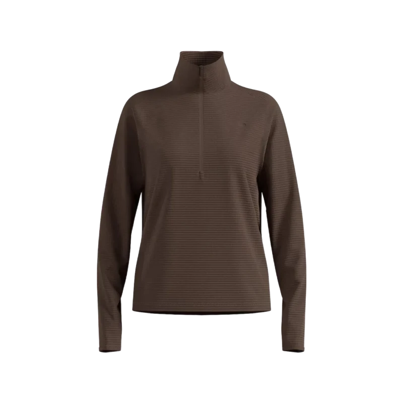 odlo-essential-thermal-mid-layer-1-2-zip-women-brown-granite-1 Odlo essential thermal mid layer 1 2 zip women brown granite