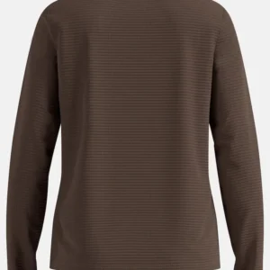 odlo-essential-thermal-mid-layer-1-2-zip-women-brown-granite-2 Odlo essential thermal mid layer 1 2 zip women brown granite