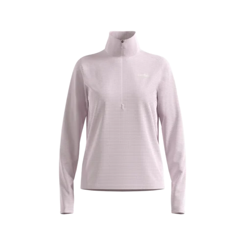odlo-essential-thermal-mid-layer-1-2-zip-women-orchid-ice-1 Odlo essential thermal mid layer 1 2 zip women orchid ice