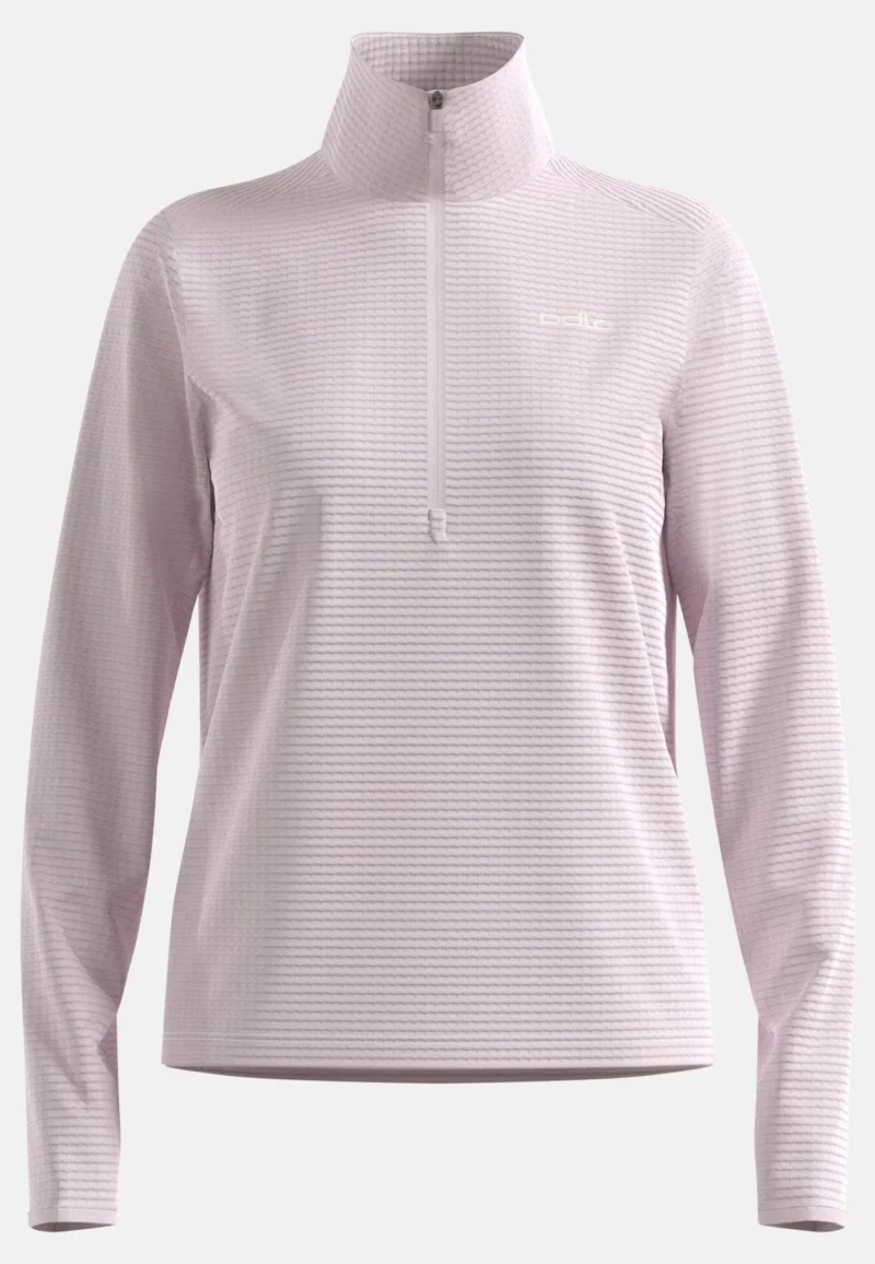 odlo-essential-thermal-mid-layer-1-2-zip-women-orchid-ice-2 Odlo essential thermal mid layer 1 2 zip women orchid ice