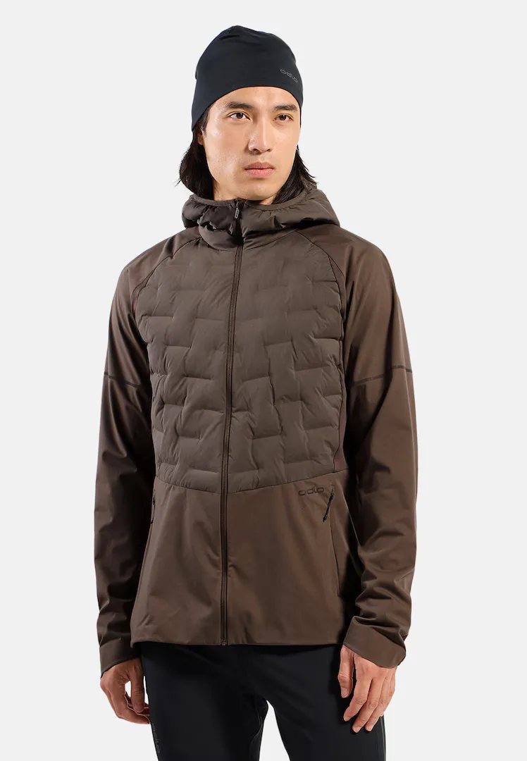 odlo-zeroweight-insulator-jacket-men-brown-granite-5 Odlo zeroweight insulator jacket men brown granite