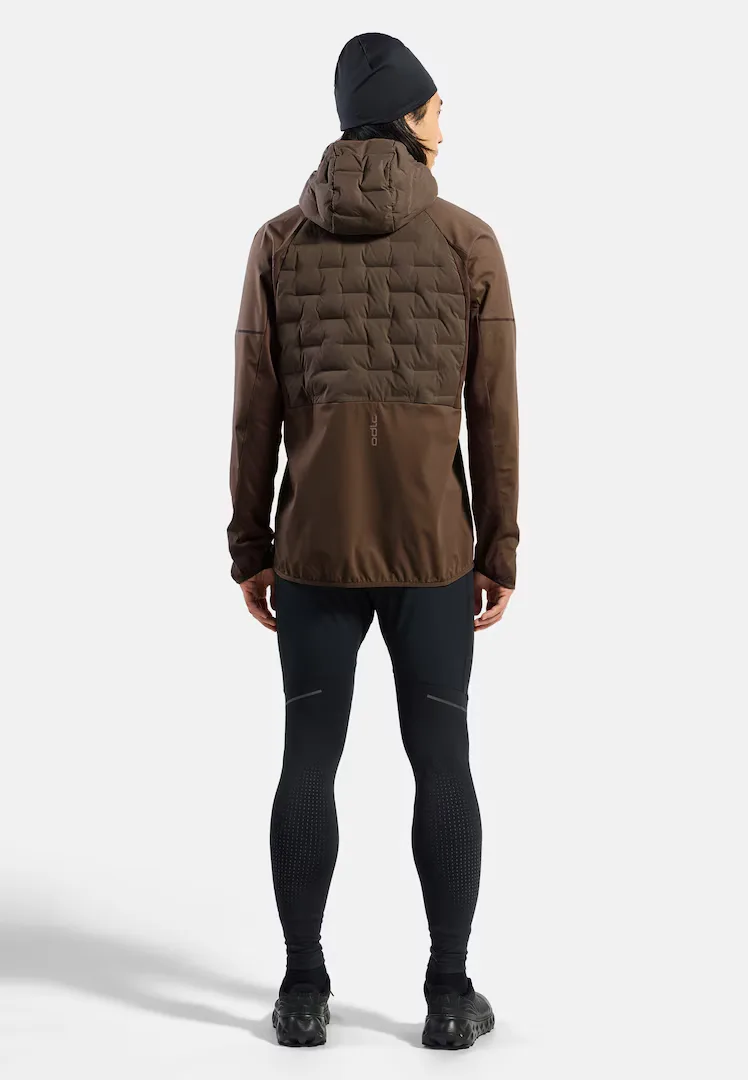 odlo-zeroweight-insulator-jacket-men-brown-granite-6 Odlo zeroweight insulator jacket men brown granite