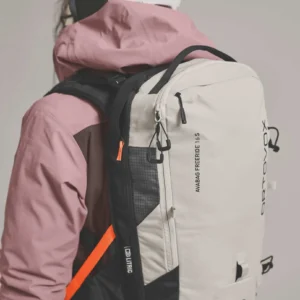 Ortovox avabag litric freeride 16s white tea