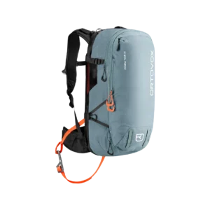 Ortovox avabag litric tour 30 airbagrucksack glacier grey
