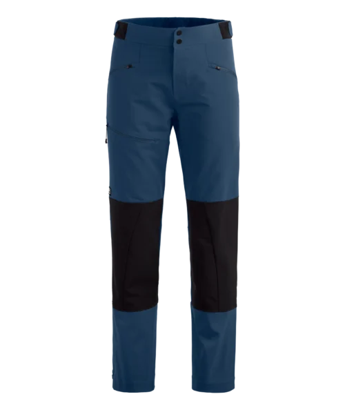 Ortovox ortler softshell plus pants blue nunatak