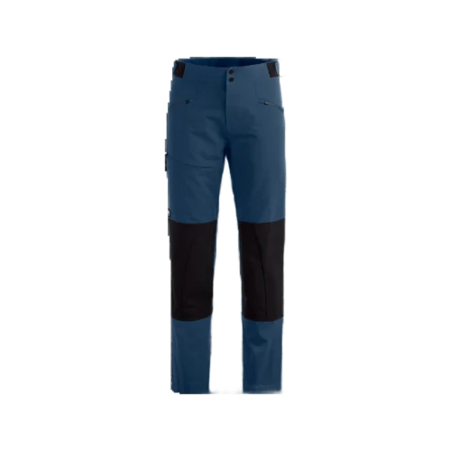 Ortovox ortler softshell plus pants men blue nunatak