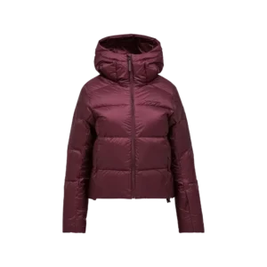 Peak performance glissade down jacket women porto 1