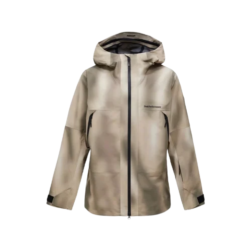 Peak performance m edge 3l aop jacket 336 beam fade