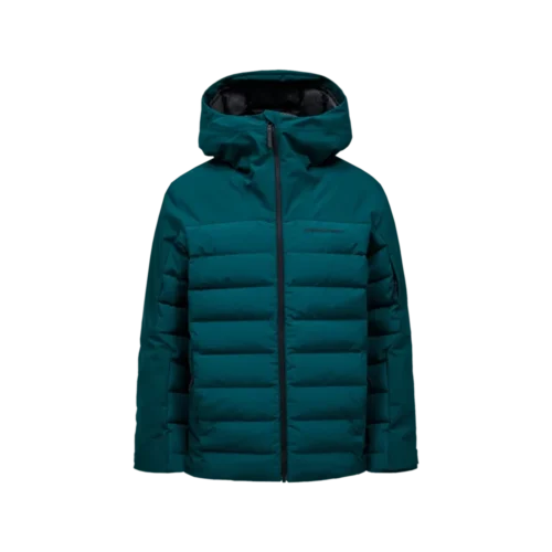 Peak performance m shred down jacket ponderosa pine