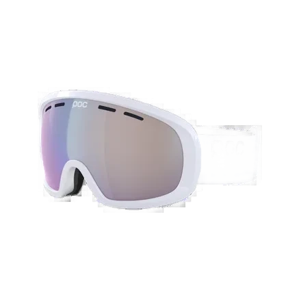 Poc fovea mid photochromic skibrille hydrogen white photochromic changeable sky