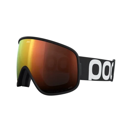 Poc vitrea mid skibrille uranium black partly sunny orange 1